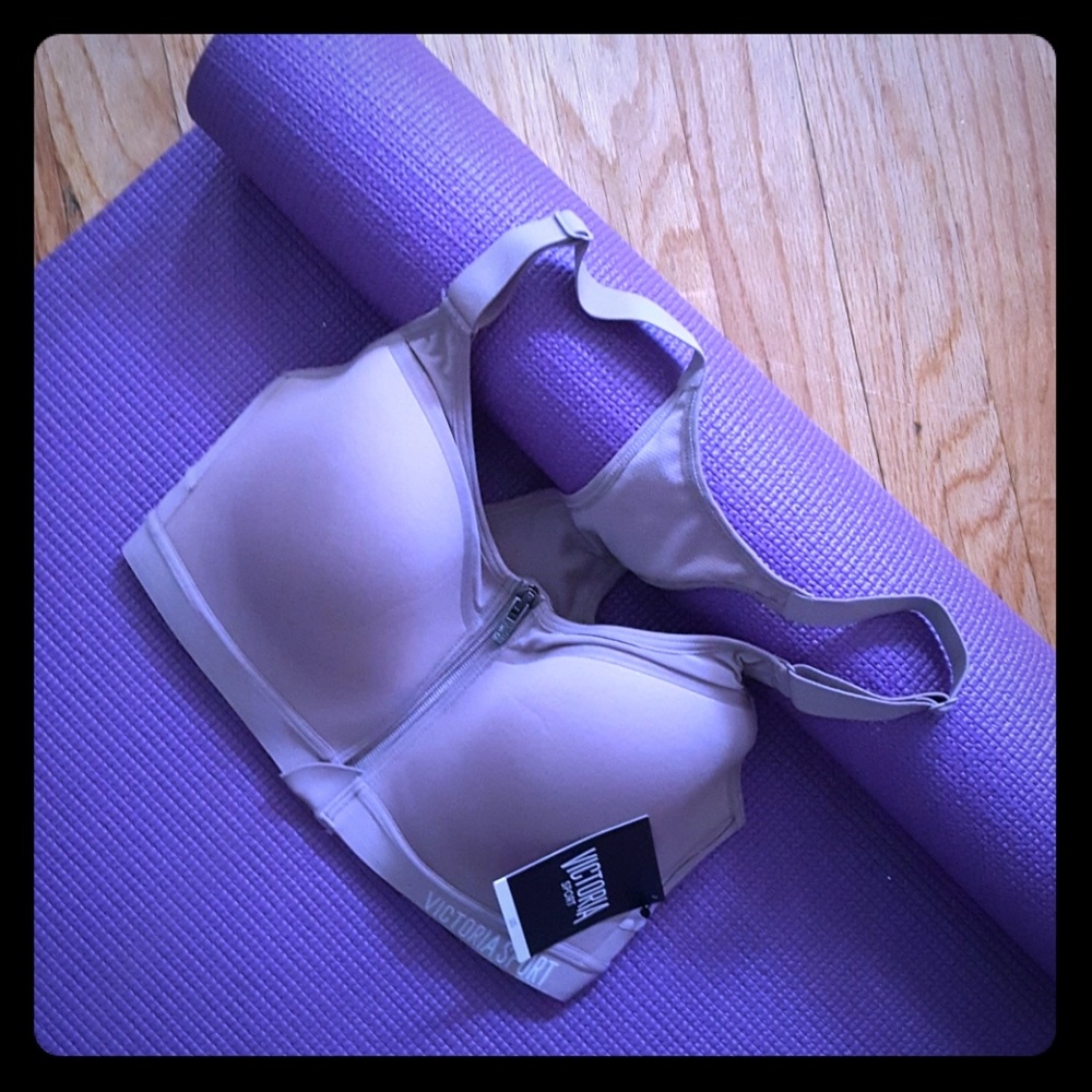 Purple Victoria's Secret Sports Bra NWT